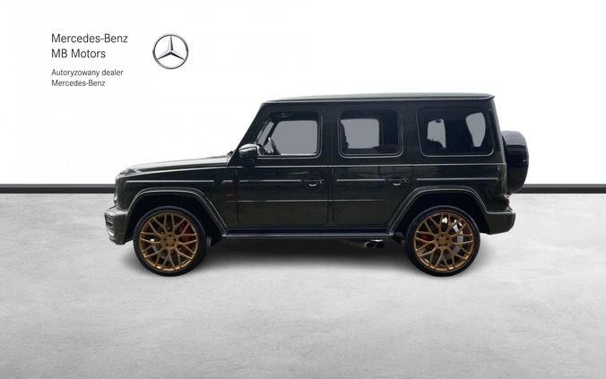 Mercedes-Benz Klasa G cena 1149900 przebieg: 16450, rok produkcji 2022 z Kisielice małe 191